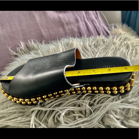 Chloe Studded Mules - Picture 5 of 7